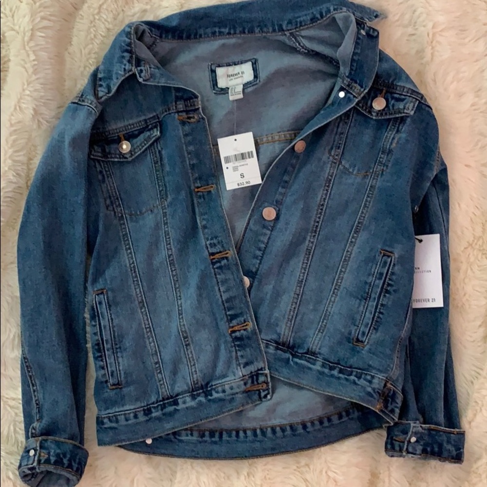 Forever 21 Jean Jacket